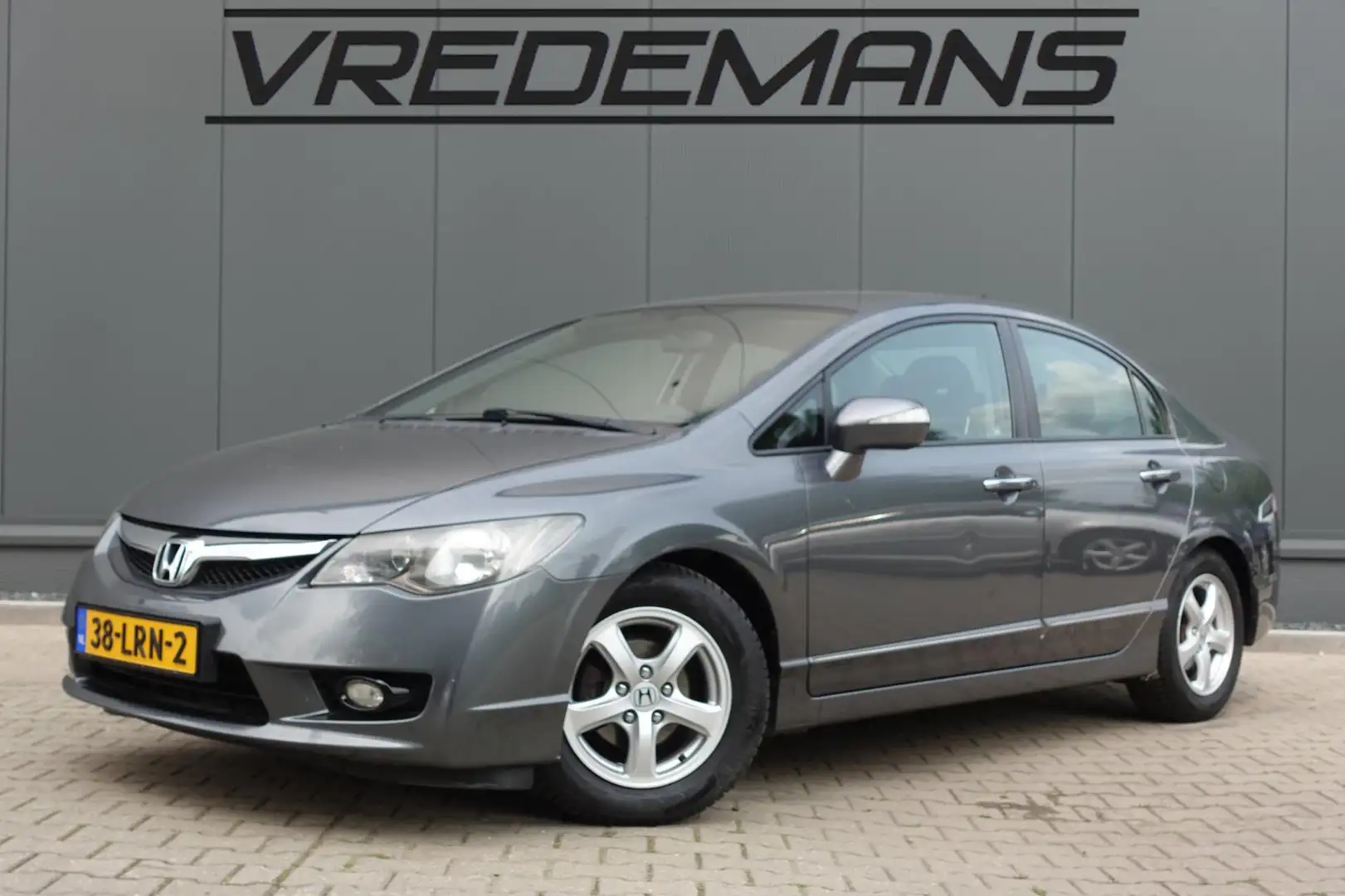 Honda Civic 1.3 Hybrid Elegance Gris - 1
