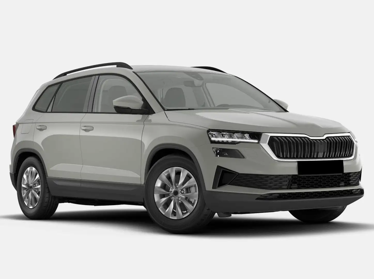 Skoda Karoq Selection 2.0 TDI DSG 4x4 AHK*Android Auto*E-Heck* Grau - 2