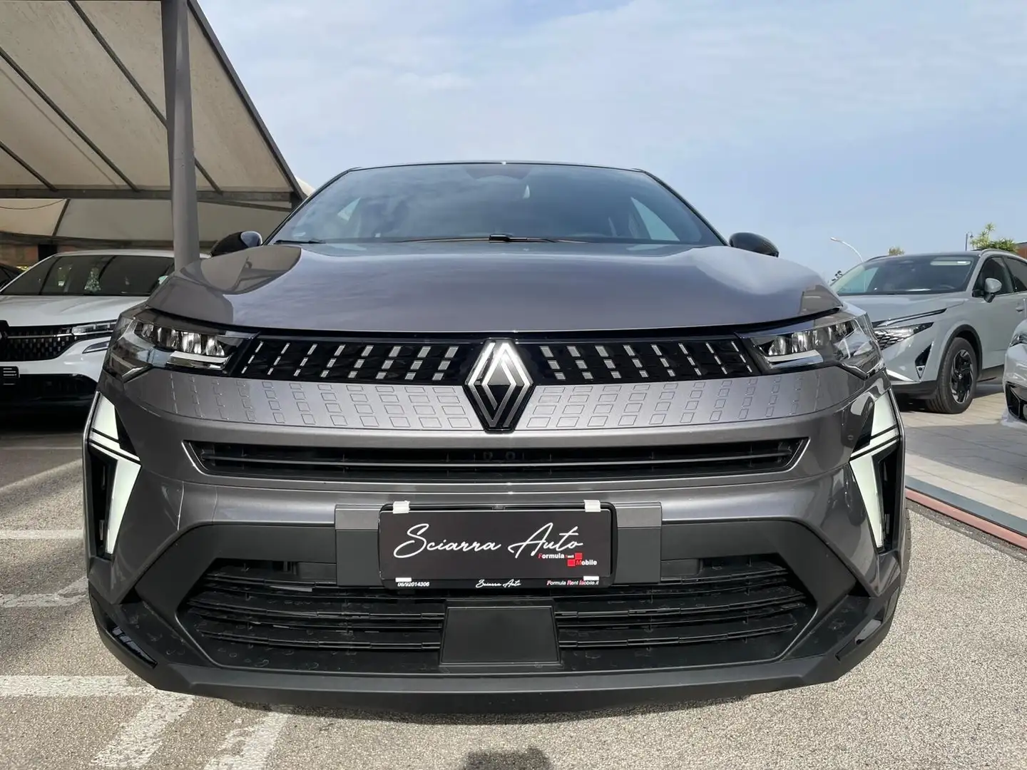 Renault Captur Captur ECO-G 100 CV Techno Grigio - 2