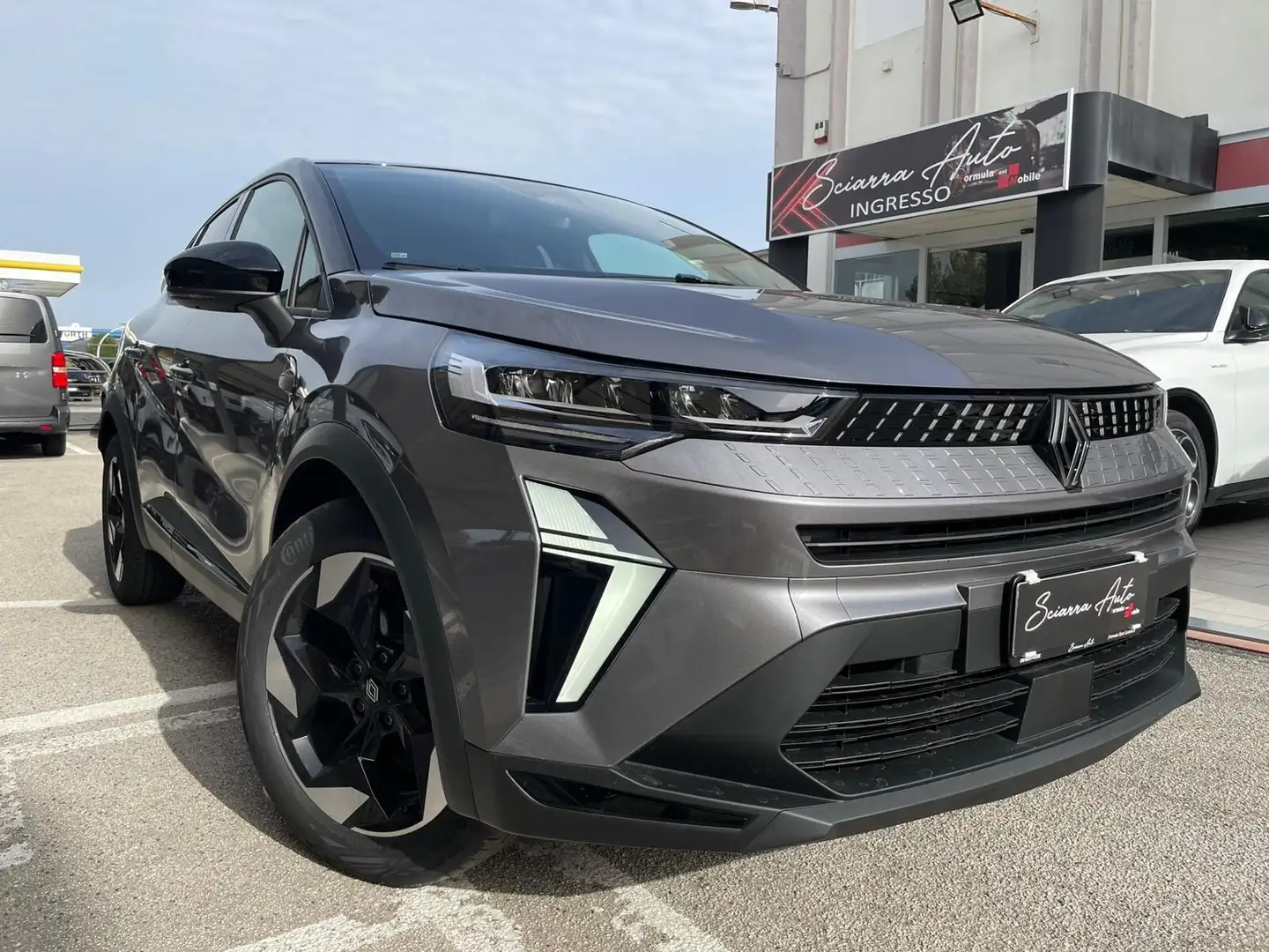 Renault Captur Captur ECO-G 100 CV Techno Grigio - 1