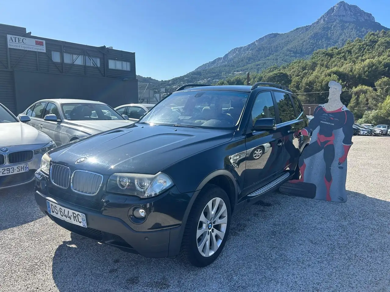 Bmw X3 (E83) 3.0DA 218CH LUXE
