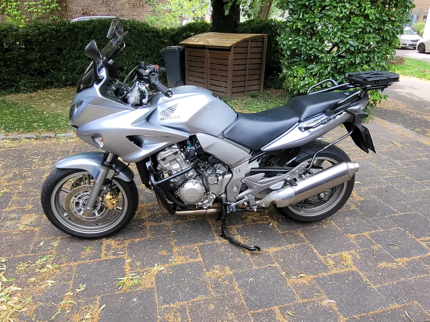 Honda CBF 1000 CBF 1000 A Silber - 2