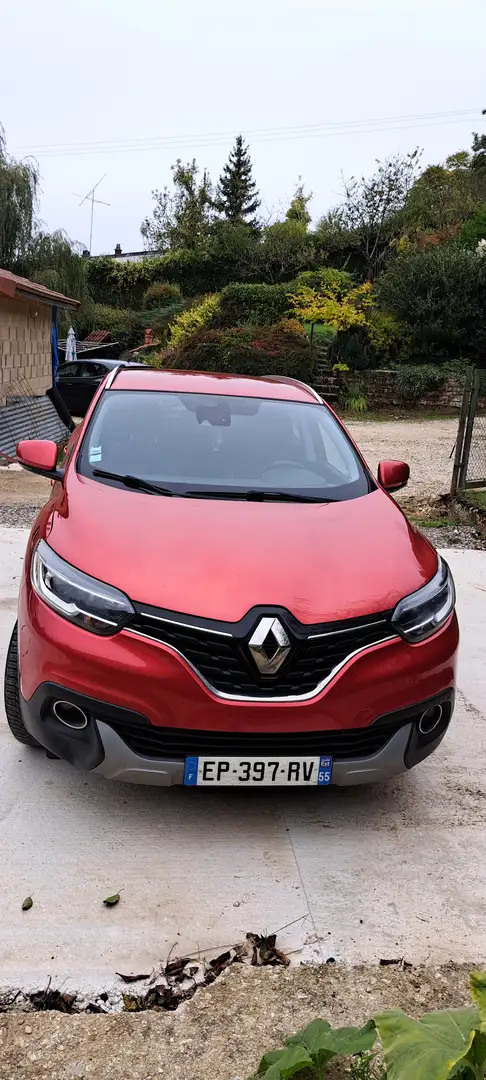 Renault Kadjar Kadjar dCi 130 EnergyIntens Rouge - 2