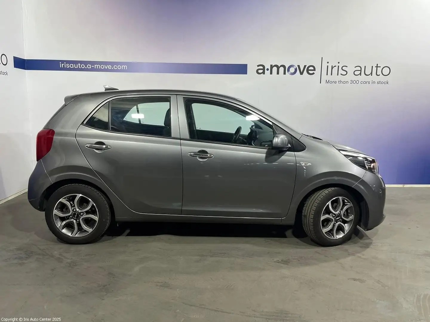 Kia Picanto 1.0 MPI BOITE AUTO | CARPLAY | CLIM. AUTO Grijs - 2