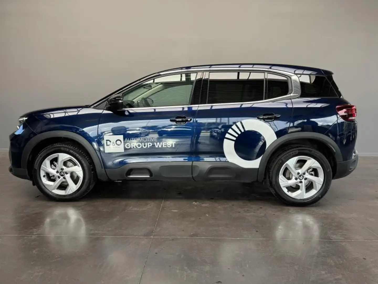 Citroen C5 Aircross Plus Hybrid 136 eDCS6 Bleu - 2