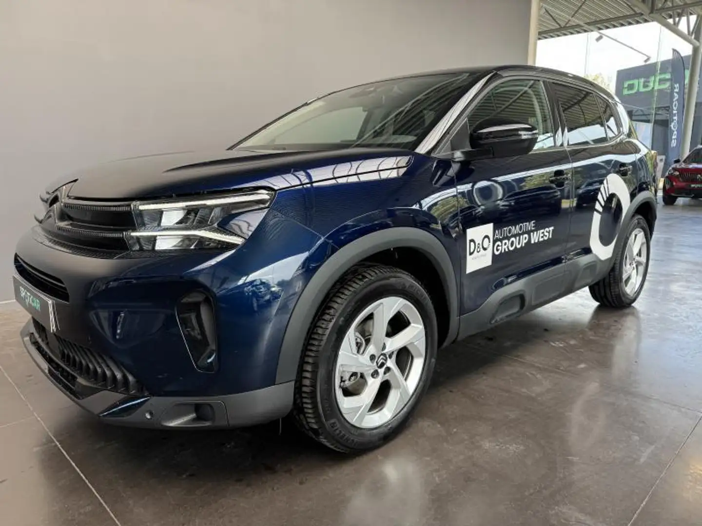 Citroen C5 Aircross Plus Hybrid 136 eDCS6 Bleu - 1
