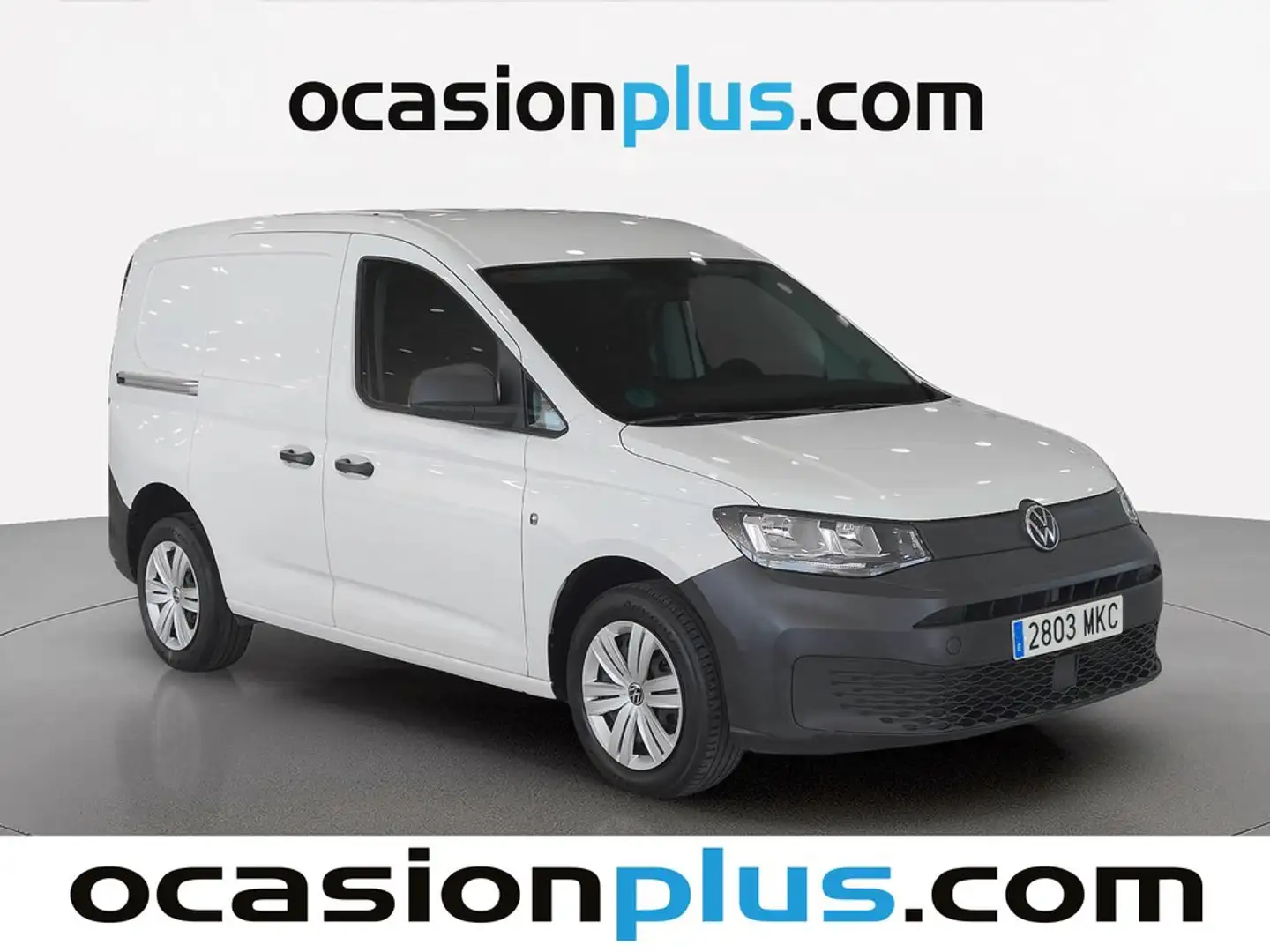 Volkswagen Caddy Cargo Furgón 2.0TDI 55kW Blanco - 2