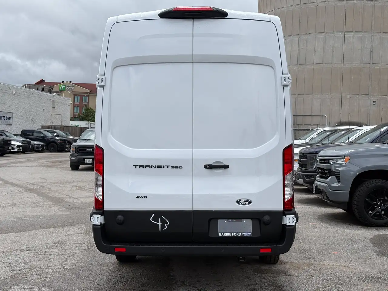 Ford Transit Cargo Van fotografie Ford Transit Cargo Van