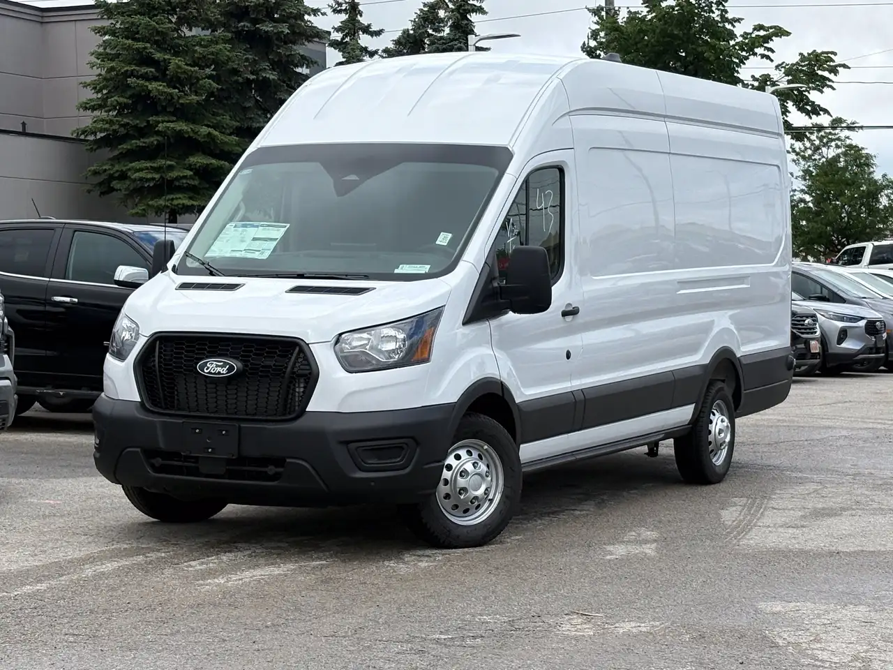 Ford Transit Cargo Van fotografie Ford Transit Cargo Van