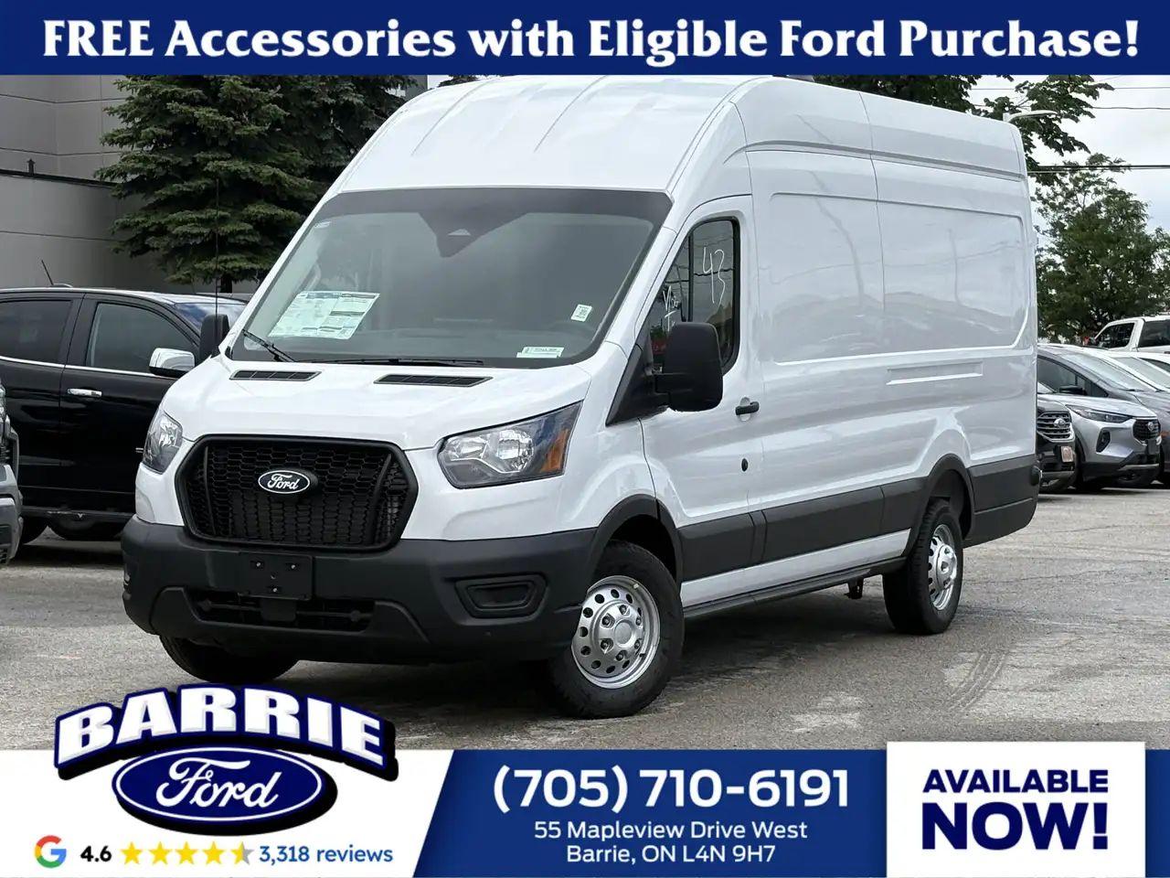Ford Transit Cargo Van fotografie Ford Transit Cargo Van