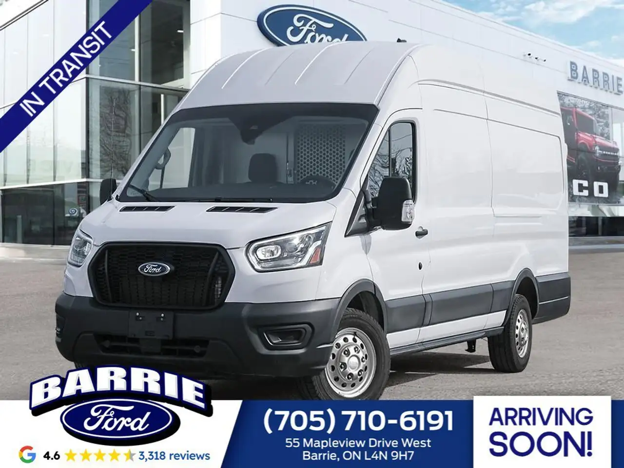 2026 Ford Transit Cargo Van