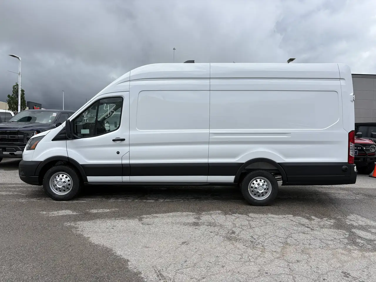 Ford Transit Cargo Van fotografie Ford Transit Cargo Van