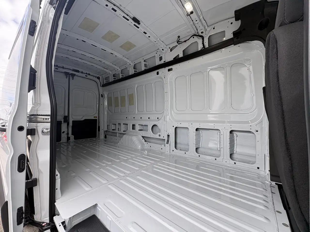 Ford Transit Cargo Van fotografie Ford Transit Cargo Van