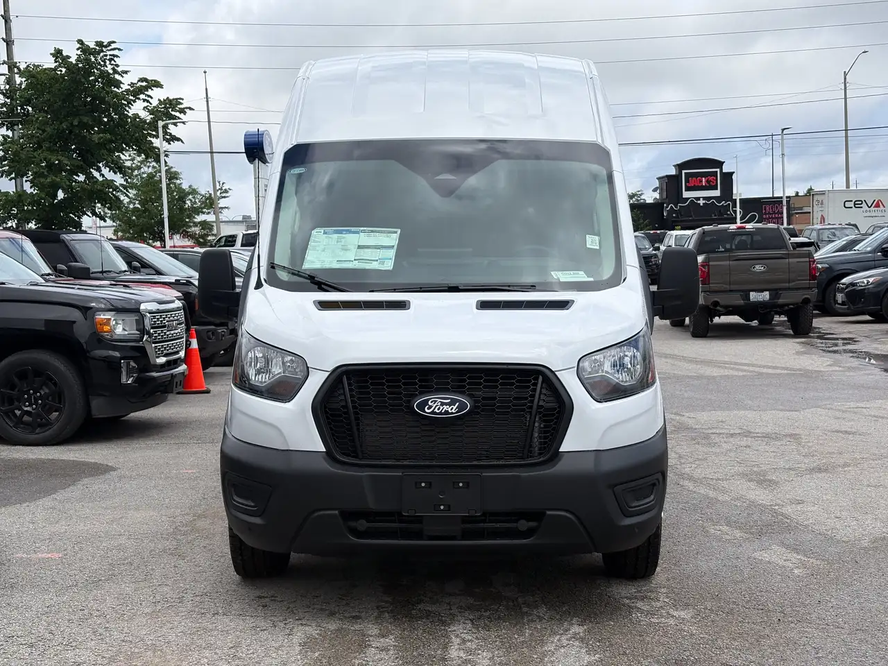 Ford Transit Cargo Van fotografie Ford Transit Cargo Van