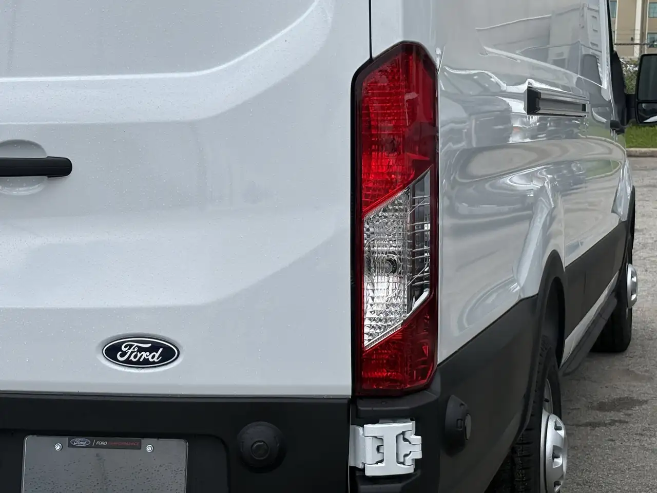 Ford Transit Cargo Van fotografie Ford Transit Cargo Van
