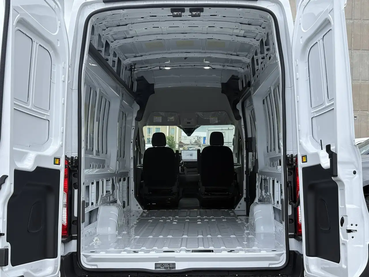 Ford Transit Cargo Van fotografie Ford Transit Cargo Van