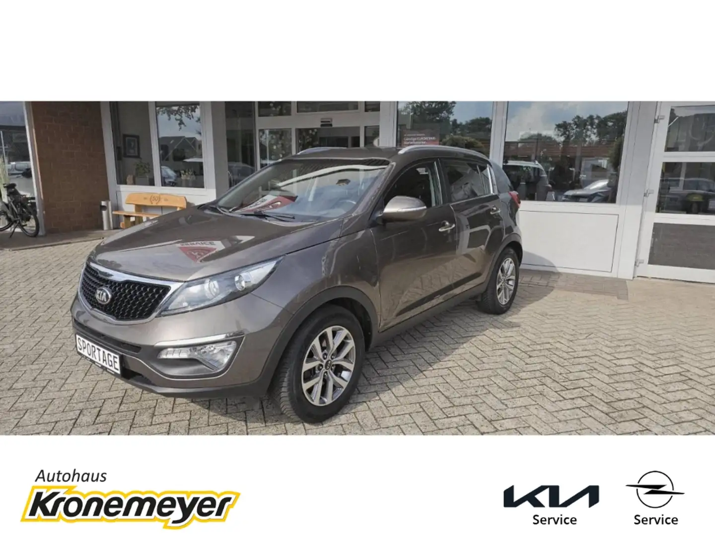 Kia Sportage Vision 2WD 1.6 GDI Klimaauto Navi Kamera PDC Berga Braun - 2