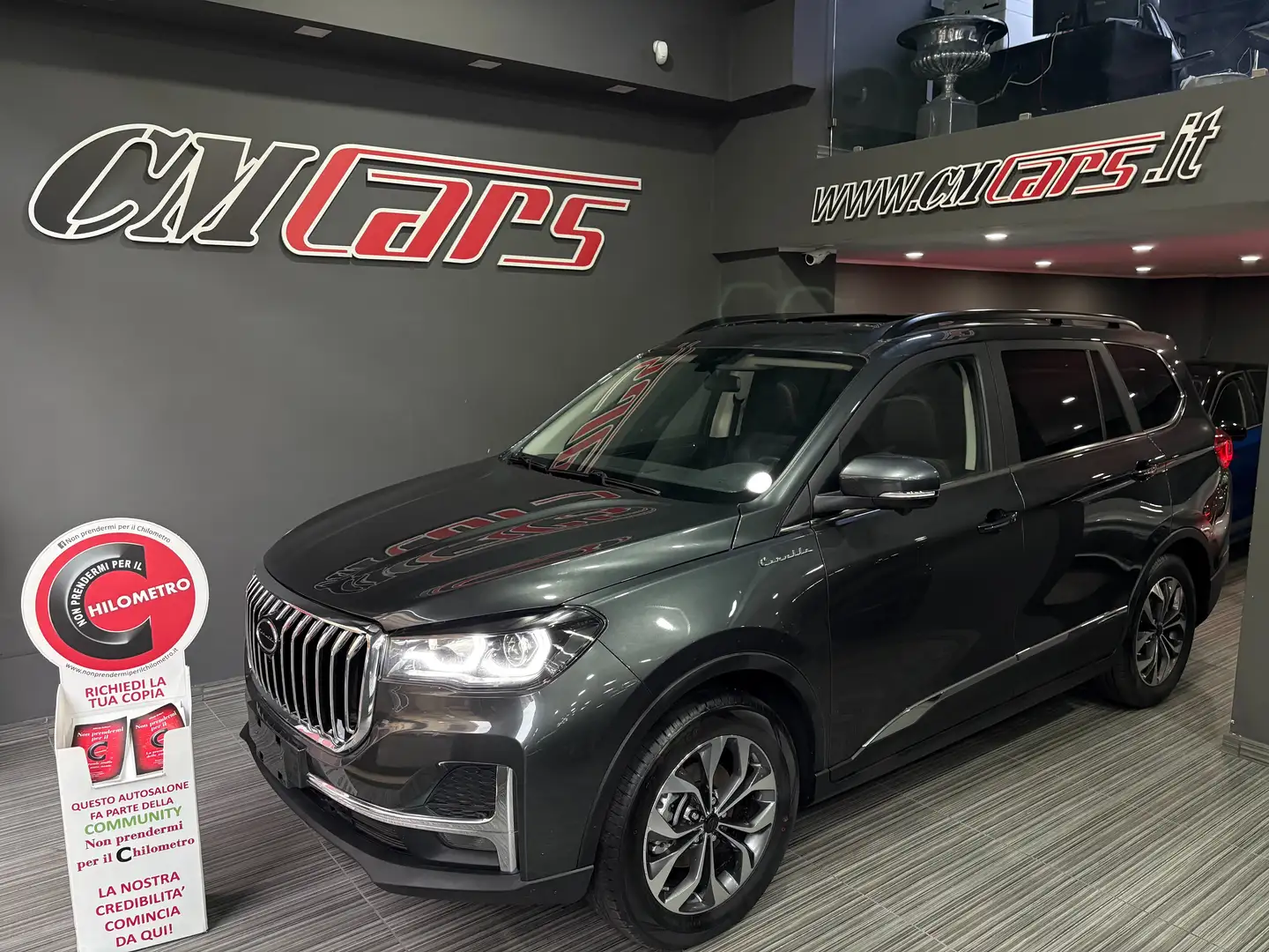 Cirelli Cirelli 6 1.5 MHEV Premium 139cv 7 posti NUOVA - Linea Black Grau - 1