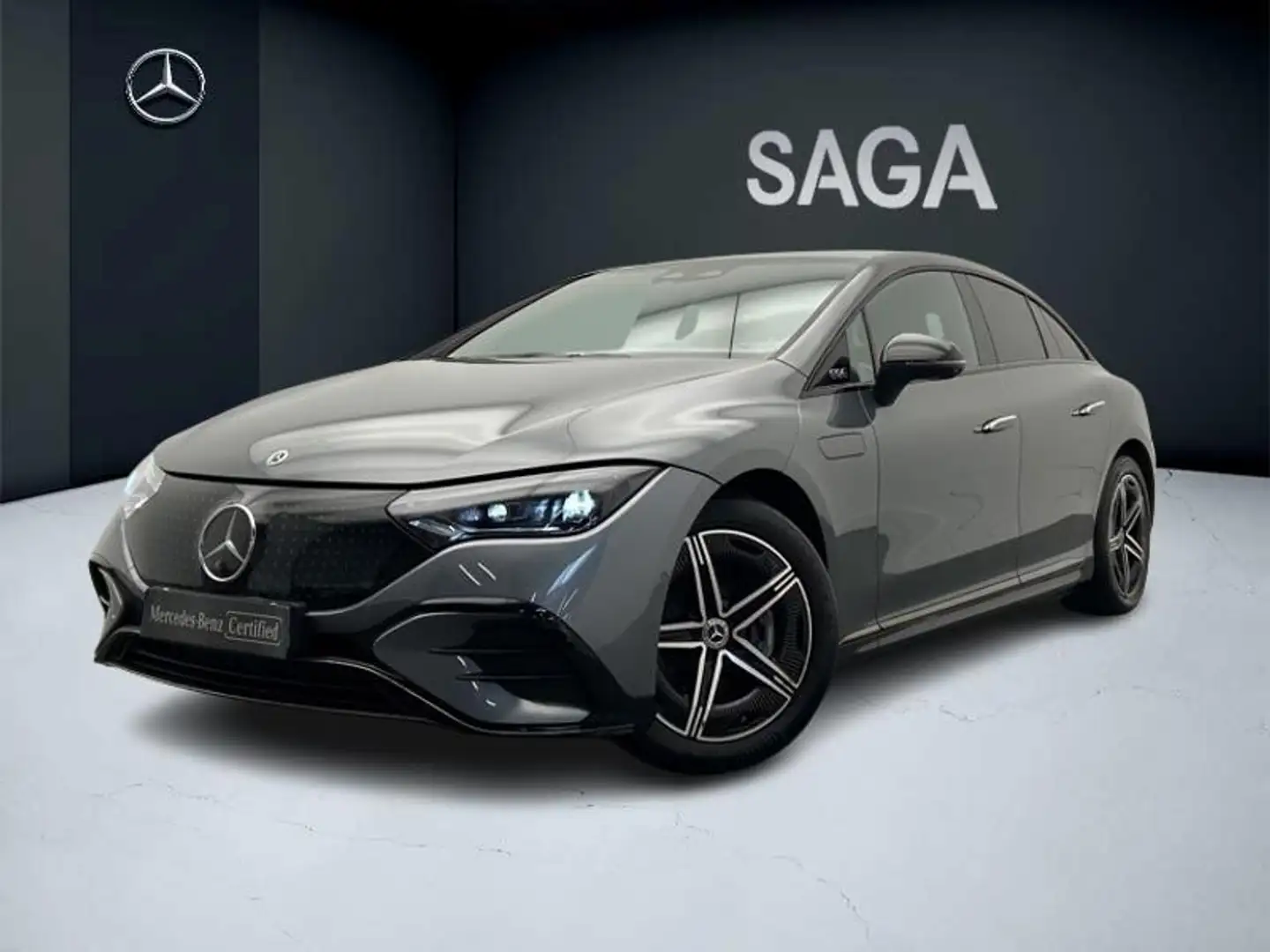 Mercedes-Benz EQE 350 EQE + AMG Line Zwart - 1