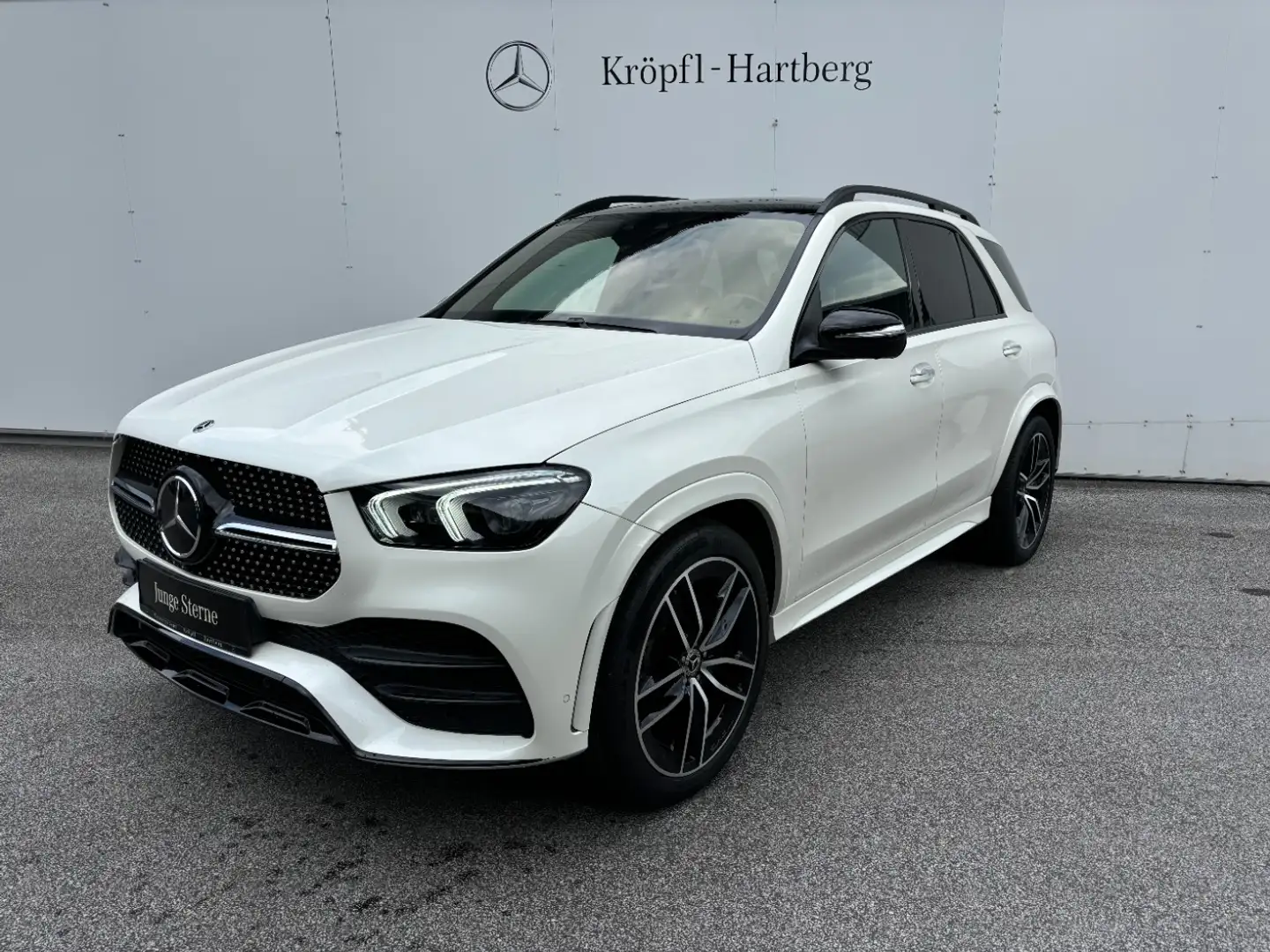 Mercedes-Benz GLE 400 d 4MATIC AMG Pano Night AIR FAP Stdhzg Weiß - 2
