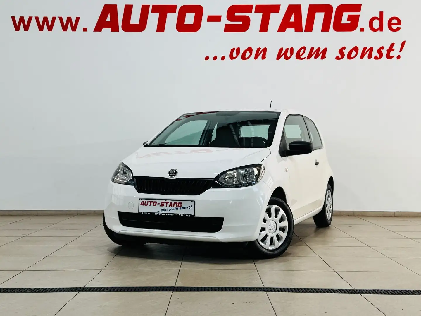 Skoda Citigo Cool Edition*2.HAND+KLIMA+ALLWETTER* Weiß - 2