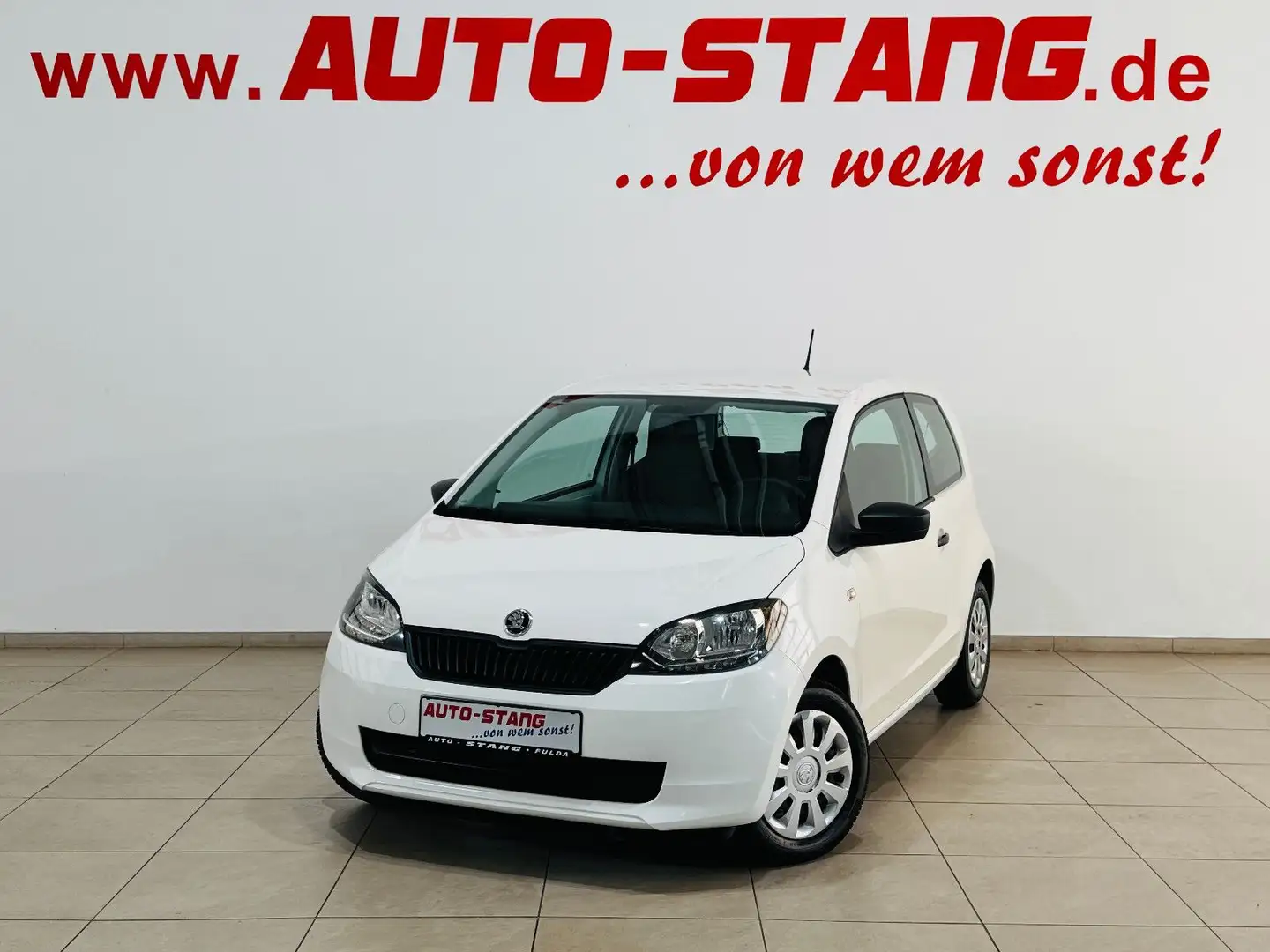 Skoda Citigo Cool Edition*2.HAND+KLIMA+ALLWETTER* Weiß - 1