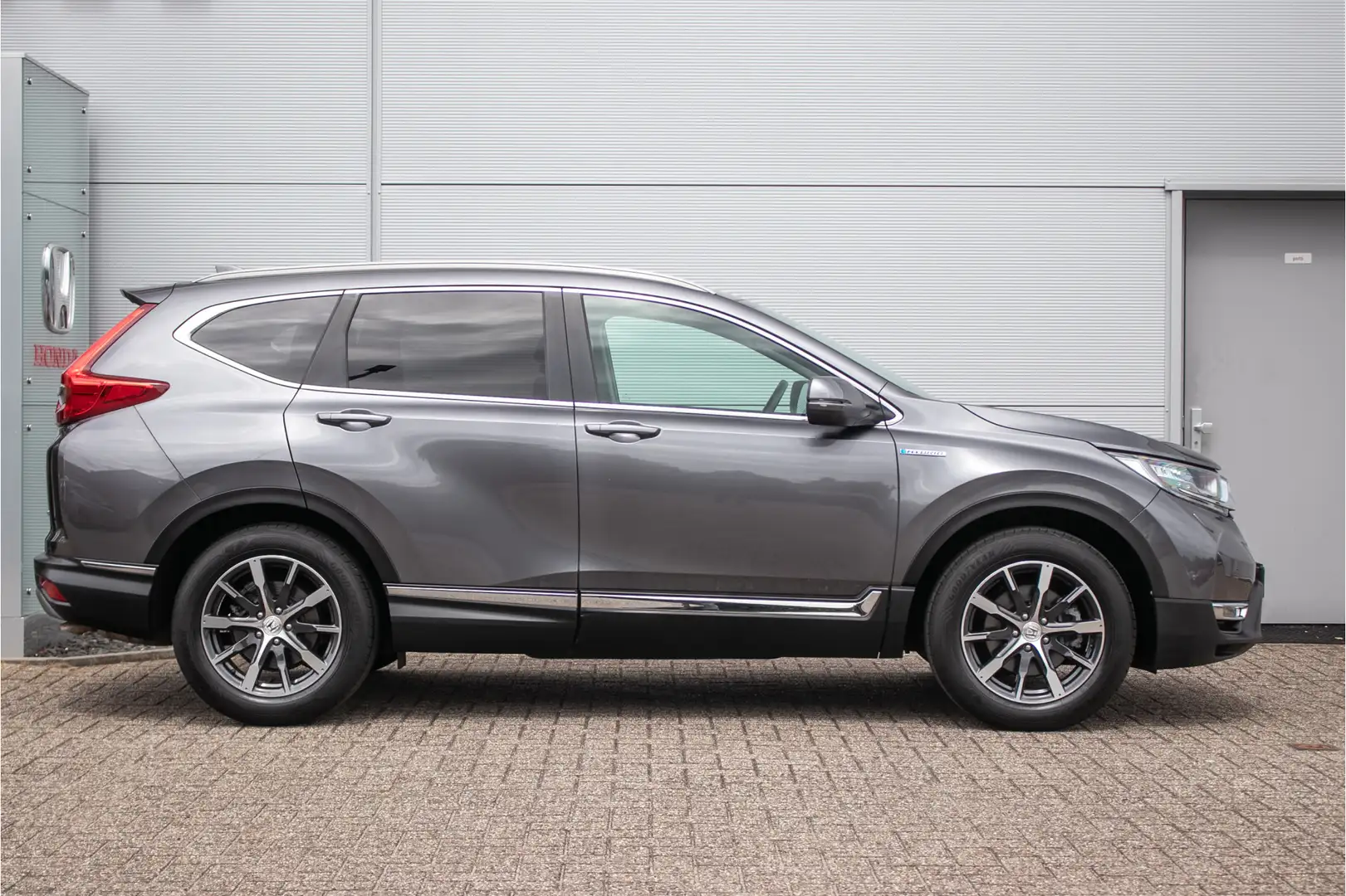 Honda CR-V 2.0 Hybrid Lifestyle All-in rijklaarprijs | Leder Grijs - 2