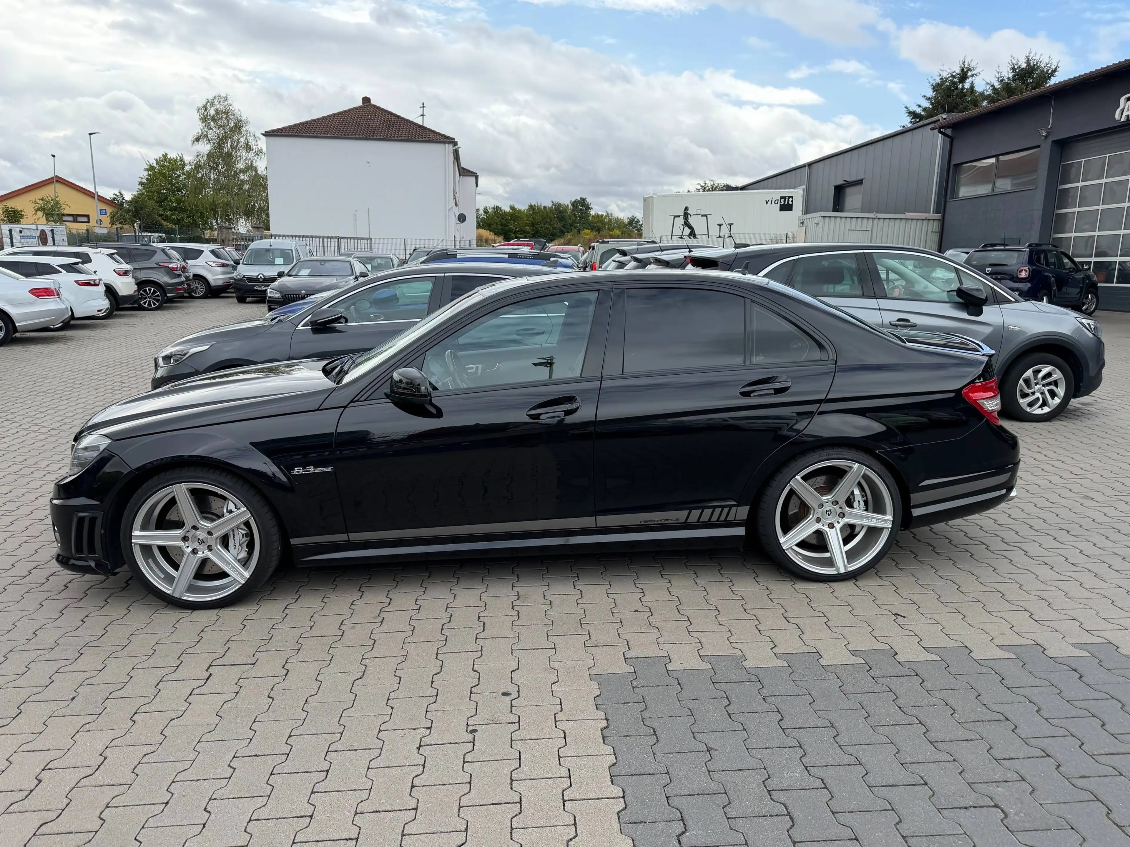 Mercedes-Benz C 63 AMG C 63 Limo AMG/R-Kamera/2.Ha/Deutsch/Navi/PDC/ZV — photo 7