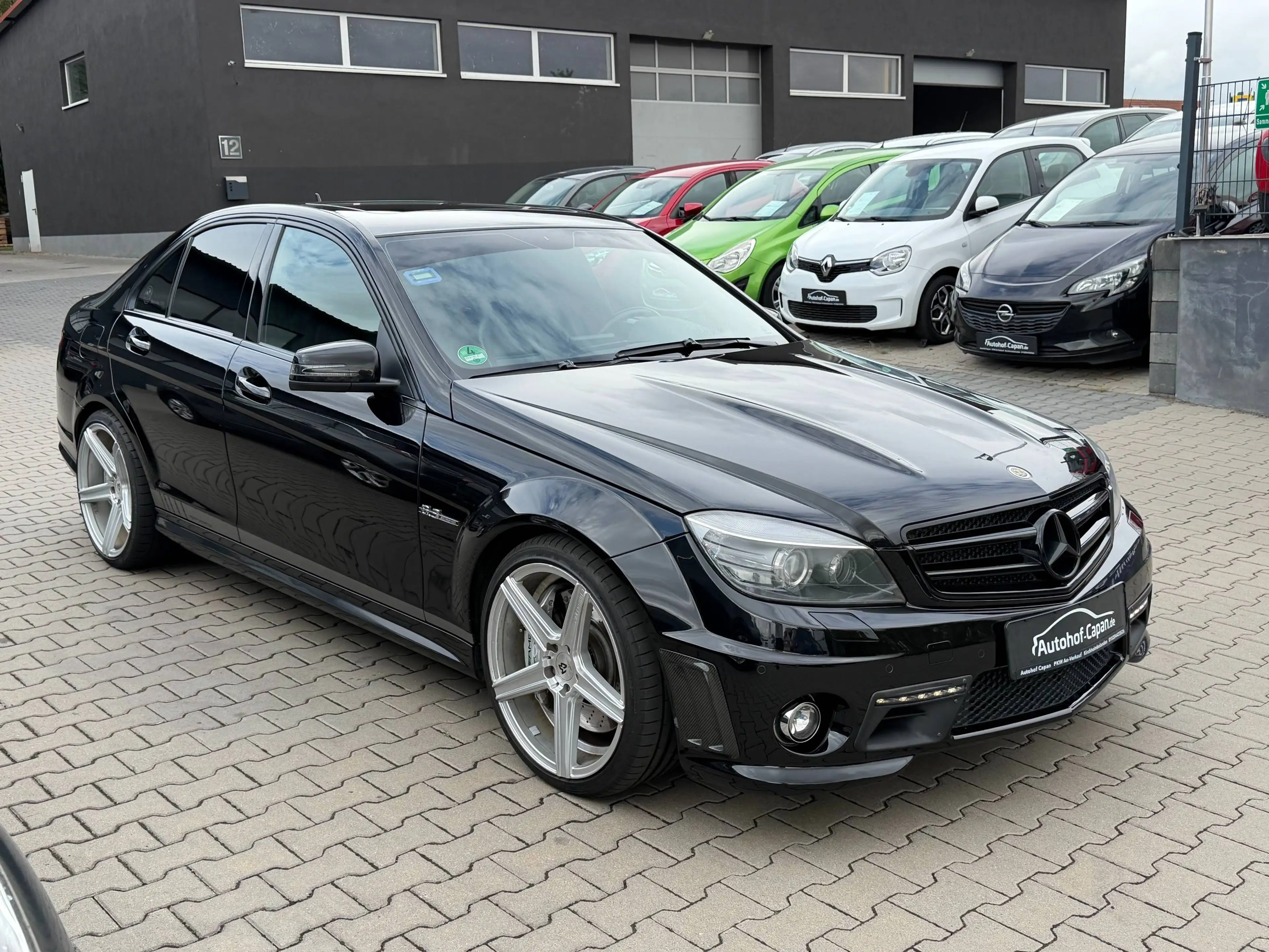 Mercedes-Benz C 63 AMG C 63 Limo AMG/R-Kamera/2.Ha/Deutsch/Navi/PDC/ZV — photo 3
