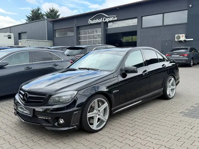 Mercedes-Benz C 63 AMG C 63 Limo AMG/R-Kamera/2.Ha/Deutsch/Navi/PDC/ZV