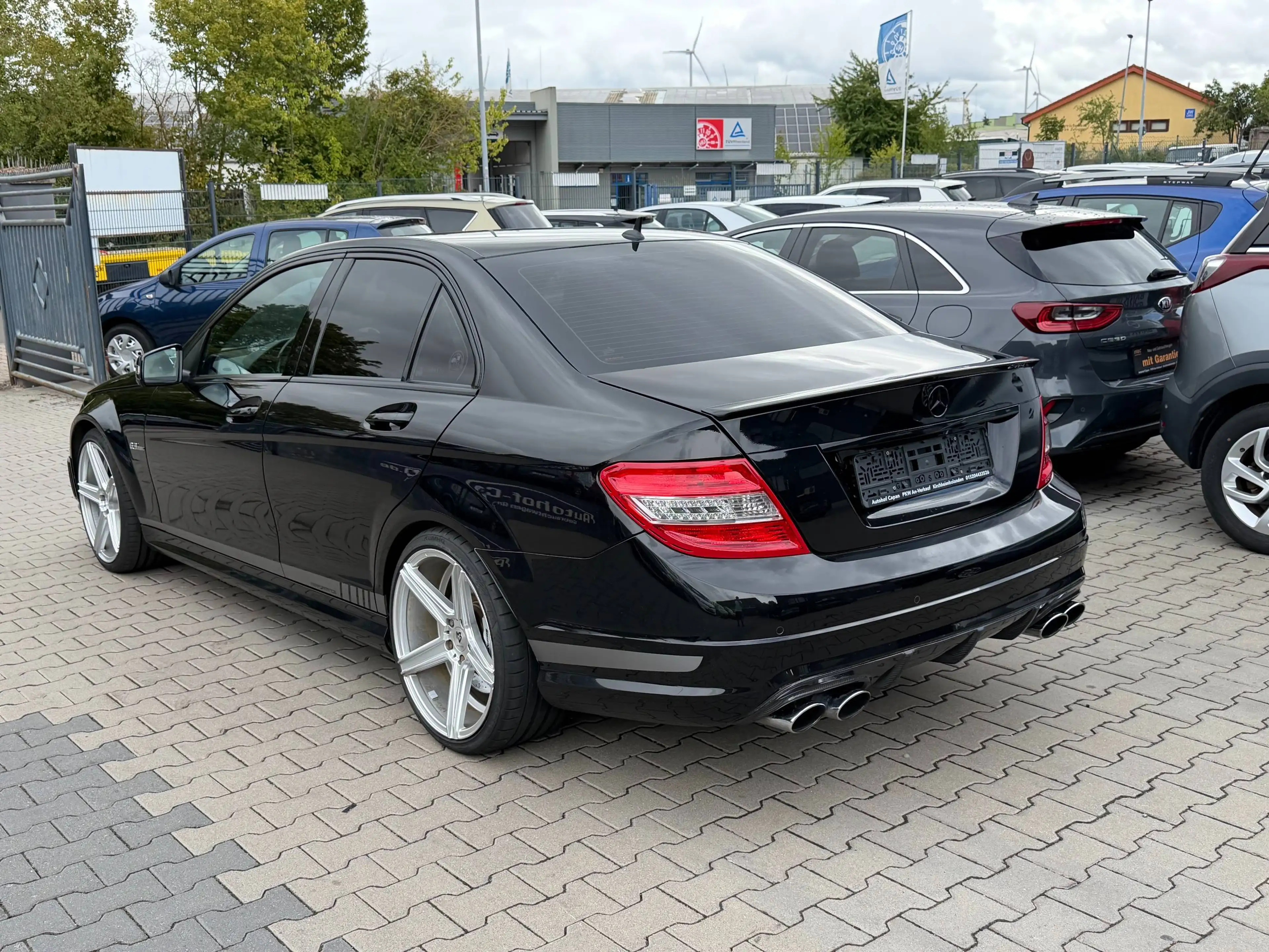 Mercedes-Benz C 63 AMG C 63 Limo AMG/R-Kamera/2.Ha/Deutsch/Navi/PDC/ZV — photo 6