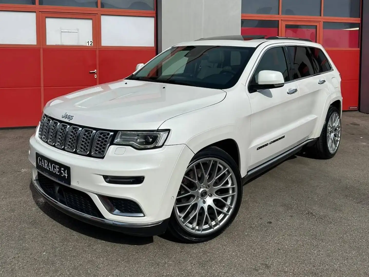 Jeep Grand Cherokee 3.0 CRD Summit Weiß - 2