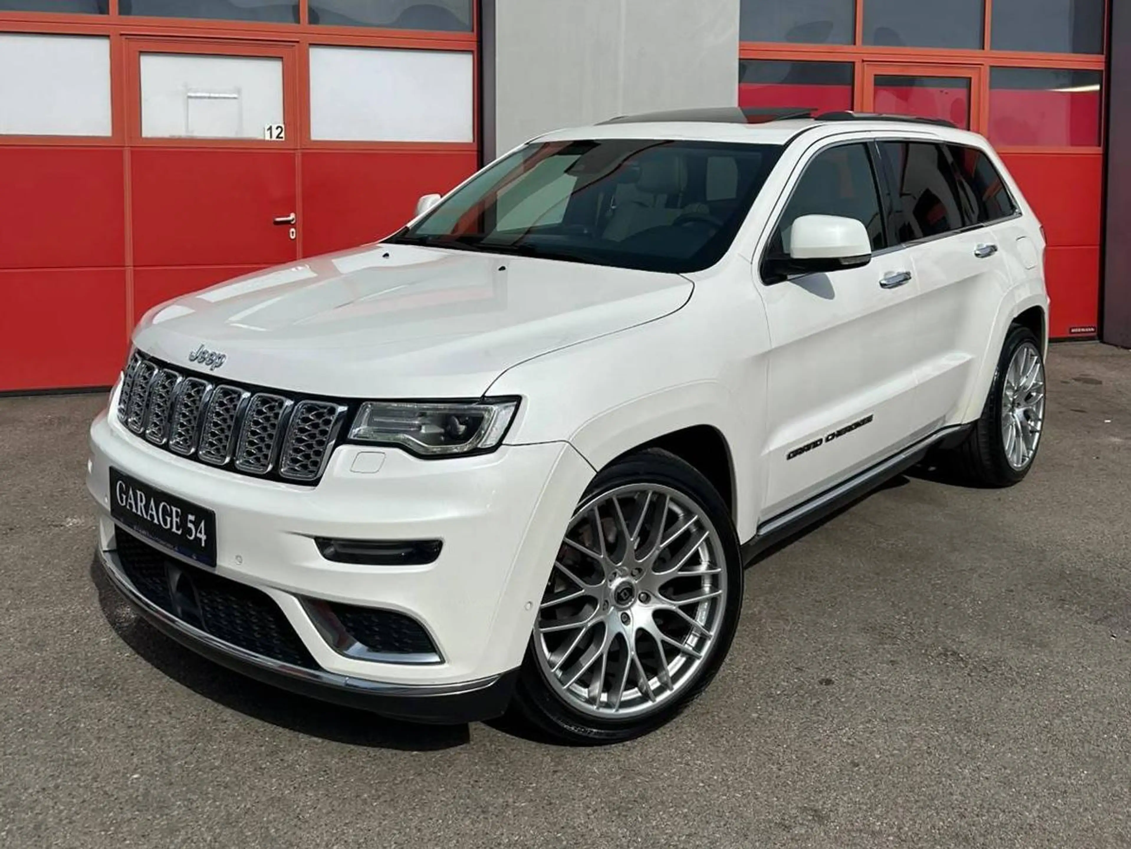 Jeep Grand Cherokee 3.0 CRD Summit — photo 2