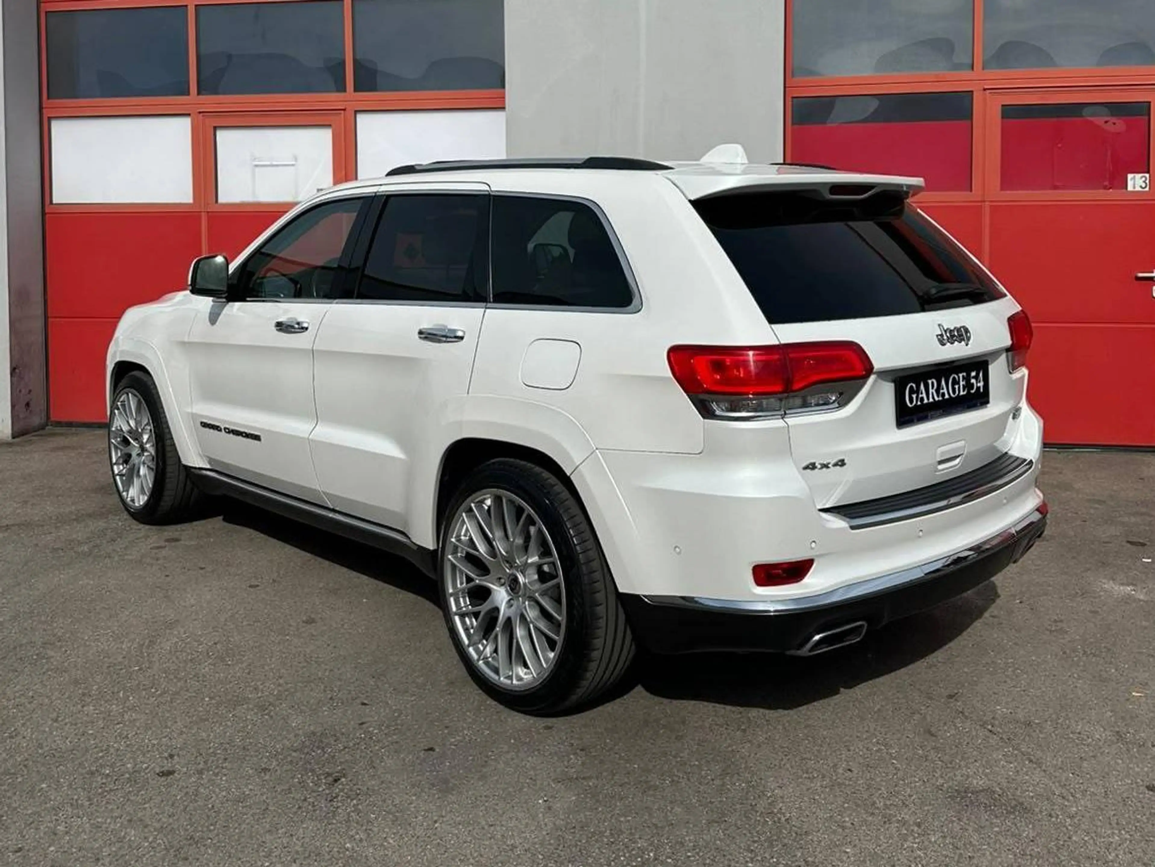 Jeep Grand Cherokee 3.0 CRD Summit — photo 5