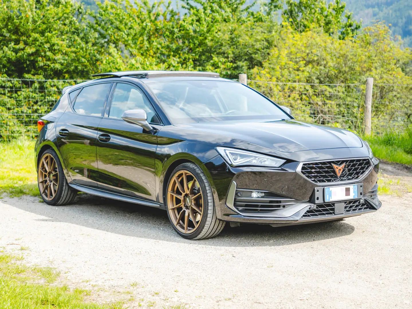 CUPRA Leon Leon 2.0 tsi VZ 300cv dsg Nero - 1
