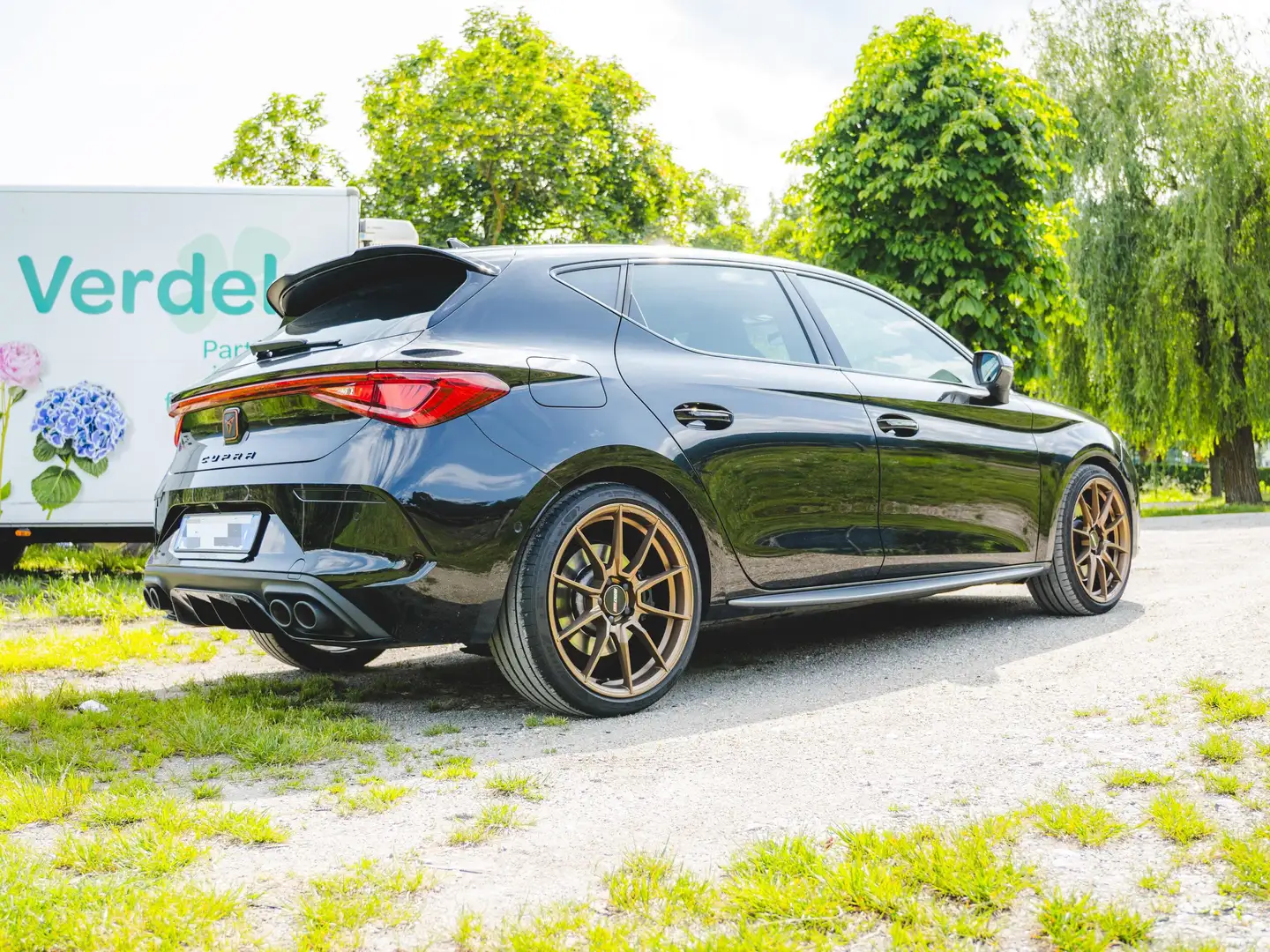 CUPRA Leon Leon 2.0 tsi VZ 300cv dsg Nero - 2