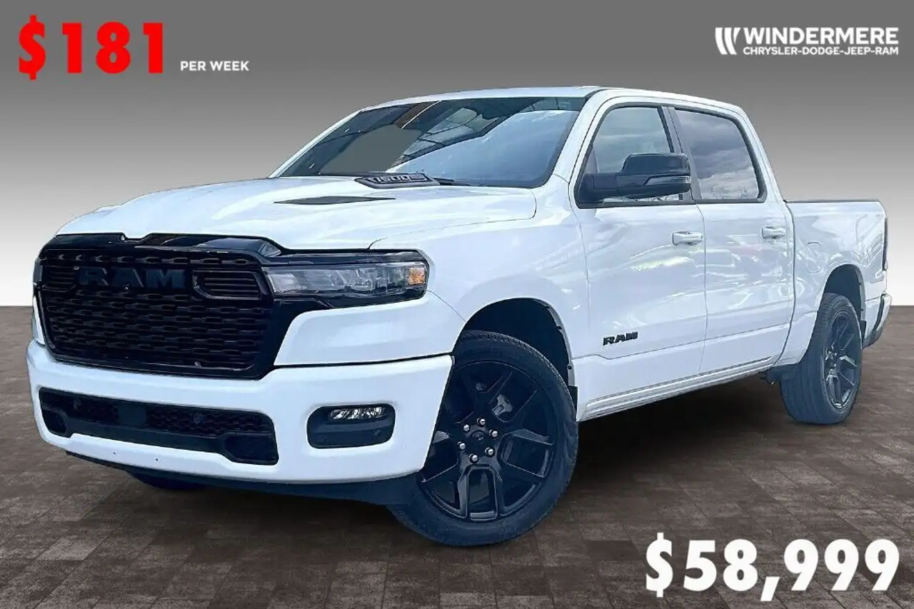 2025 RAM 1500