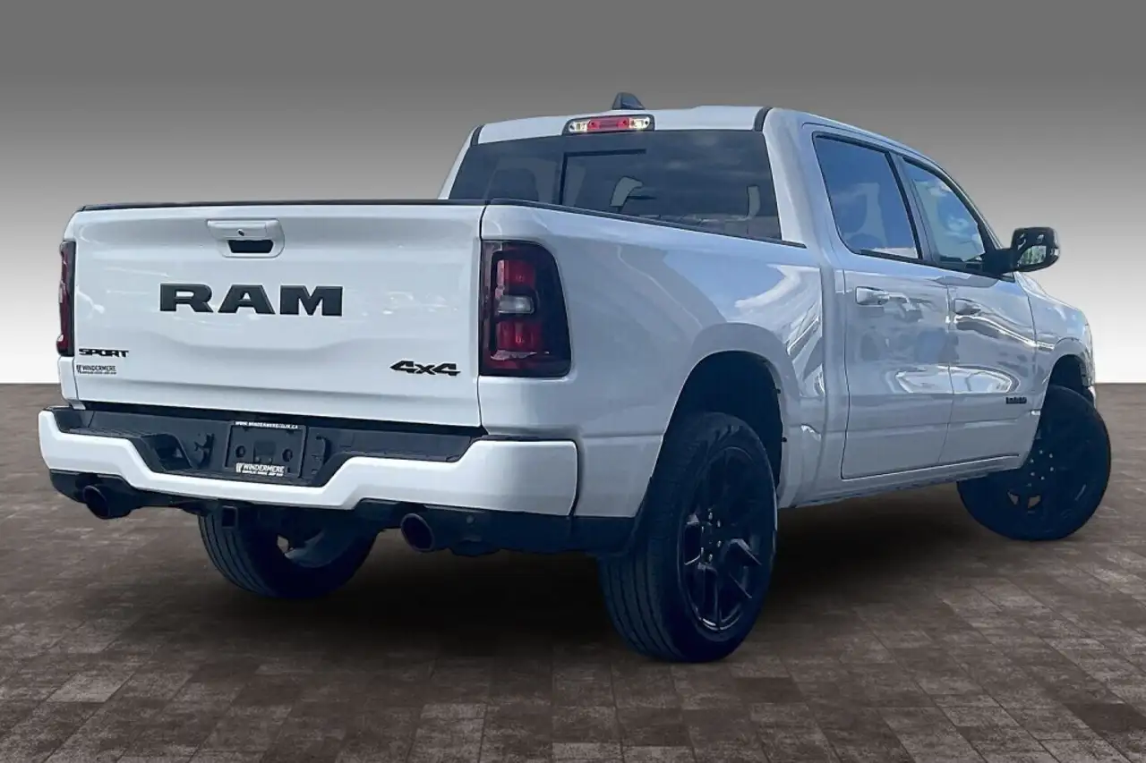 RAM 1500 fotografie RAM 1500