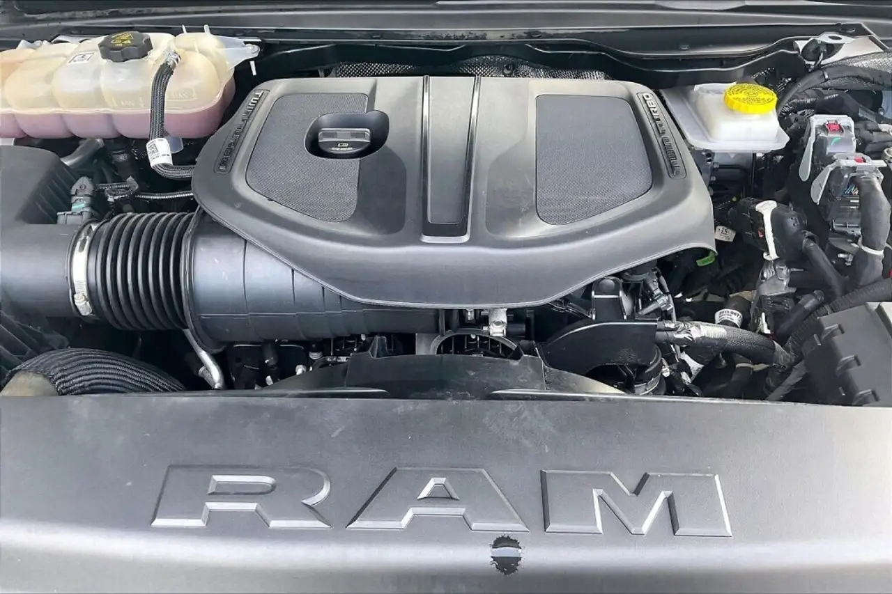 RAM 1500 fotografie RAM 1500