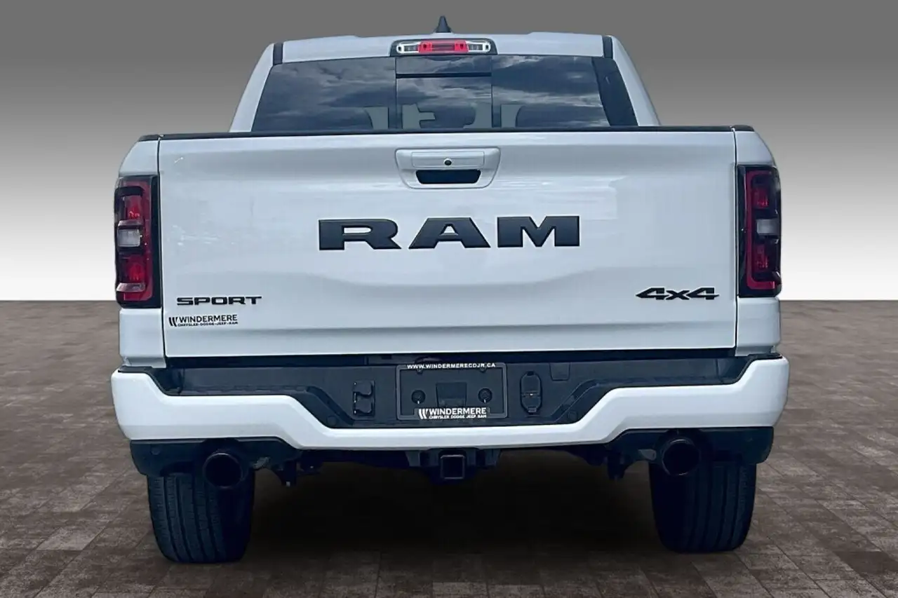 RAM 1500 fotografie RAM 1500