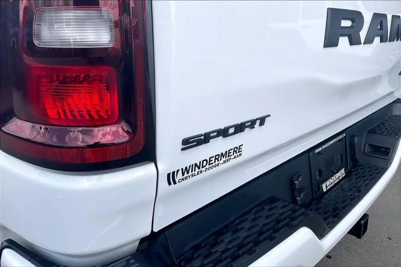 RAM 1500 fotografie RAM 1500