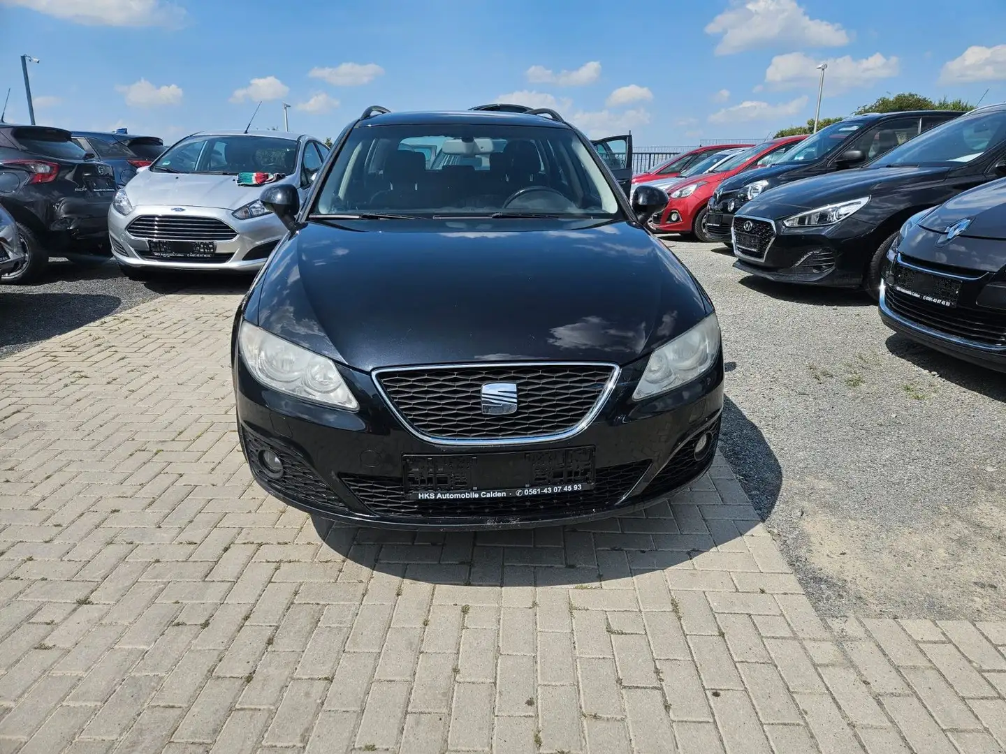 SEAT Exeo ST Style Schwarz - 2