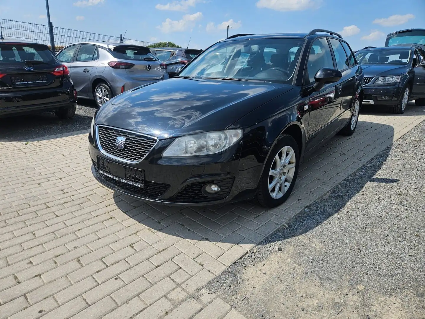 SEAT Exeo ST Style Schwarz - 1