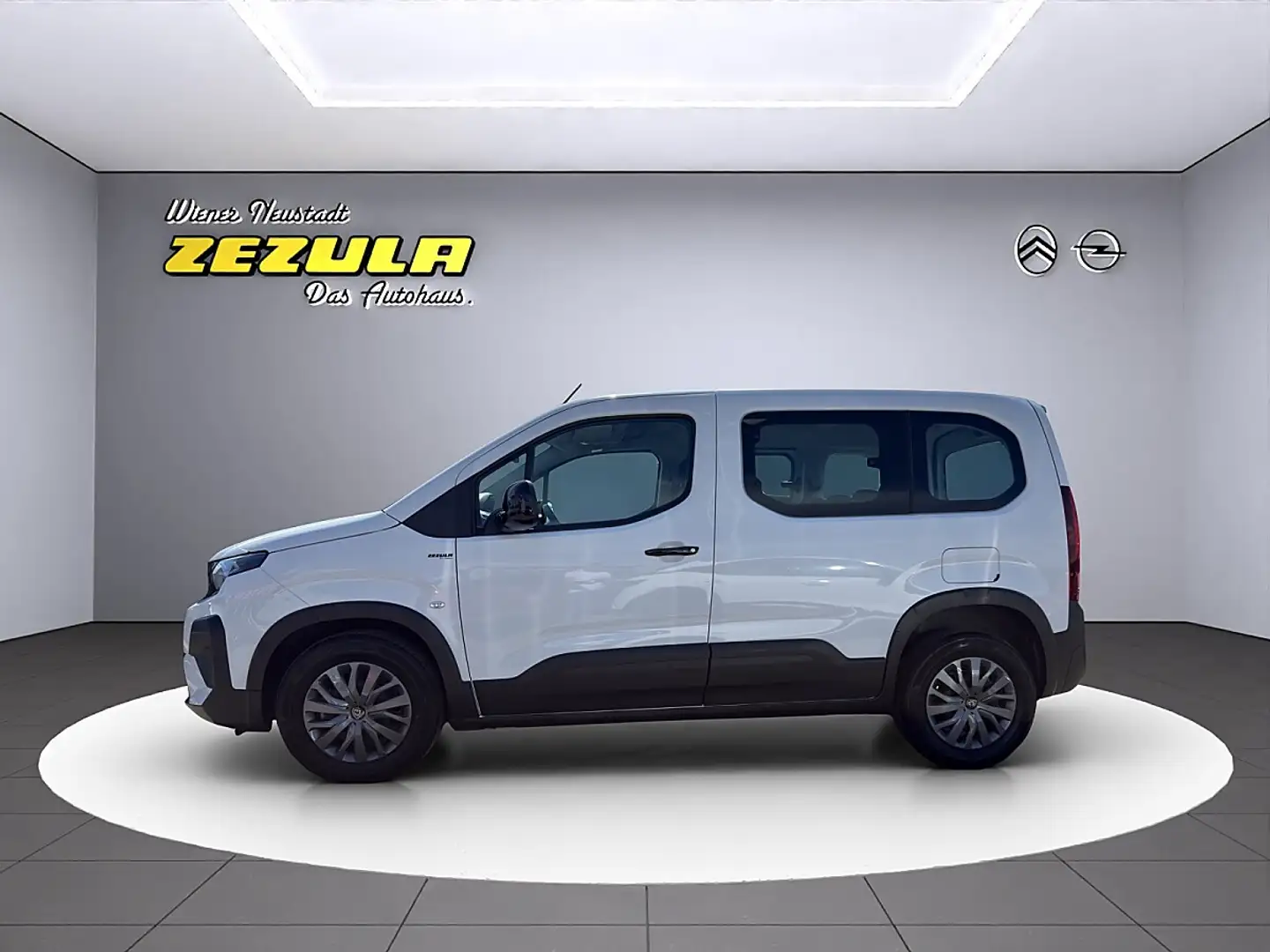Peugeot Rifter 1,5 BlueHDI 100 S&S Allure Weiß - 2