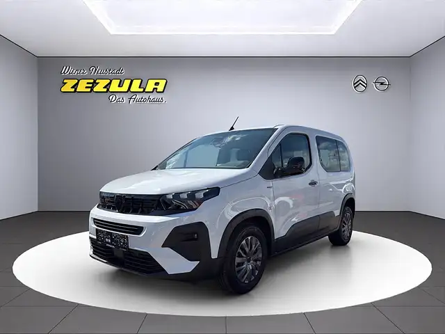 Peugeot Rifter 1,5 BlueHDI 100 S&S Allure