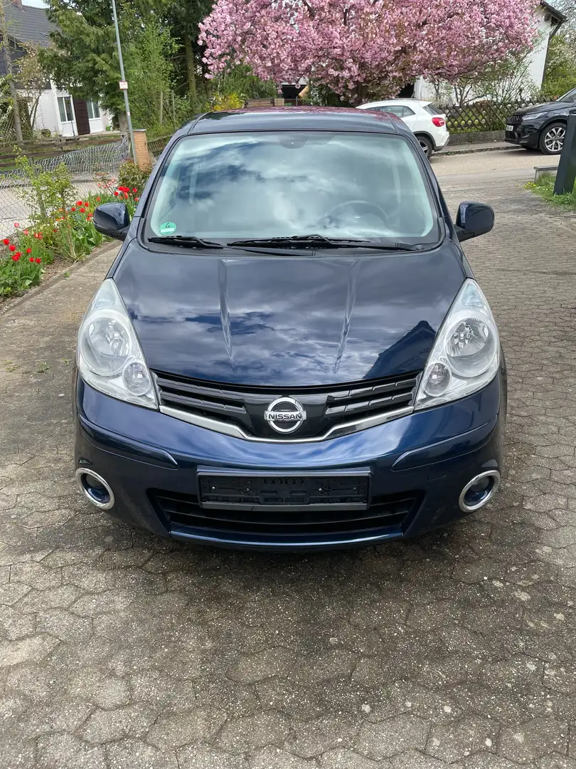 Nissan Note Note 1.6 tekna Blau - 1