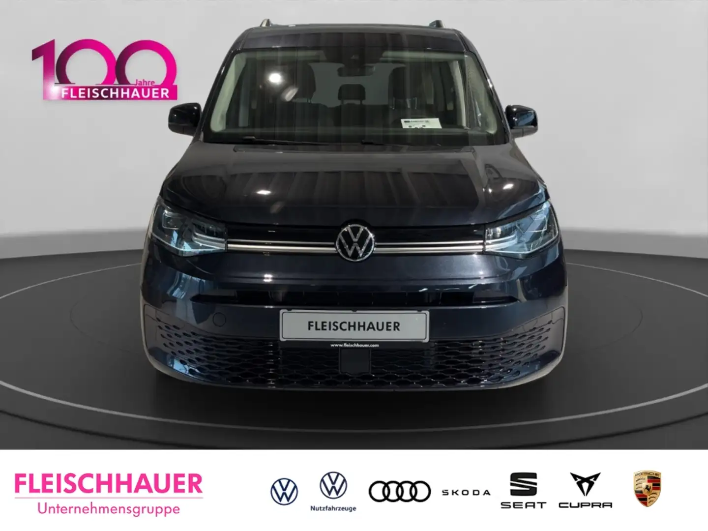 Volkswagen Caddy Goal 5-Sitzer 1,5 l 85 kW TSI              VK 3699 Blau - 2