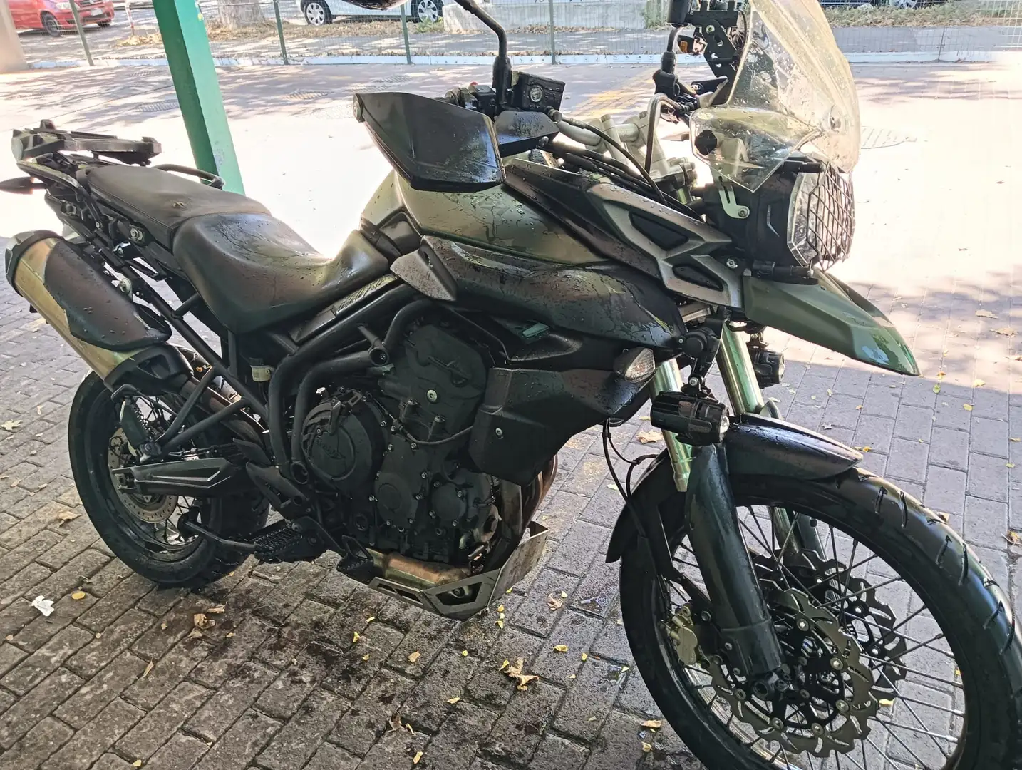 Triumph Tiger 800 XC abs Zielony - 2