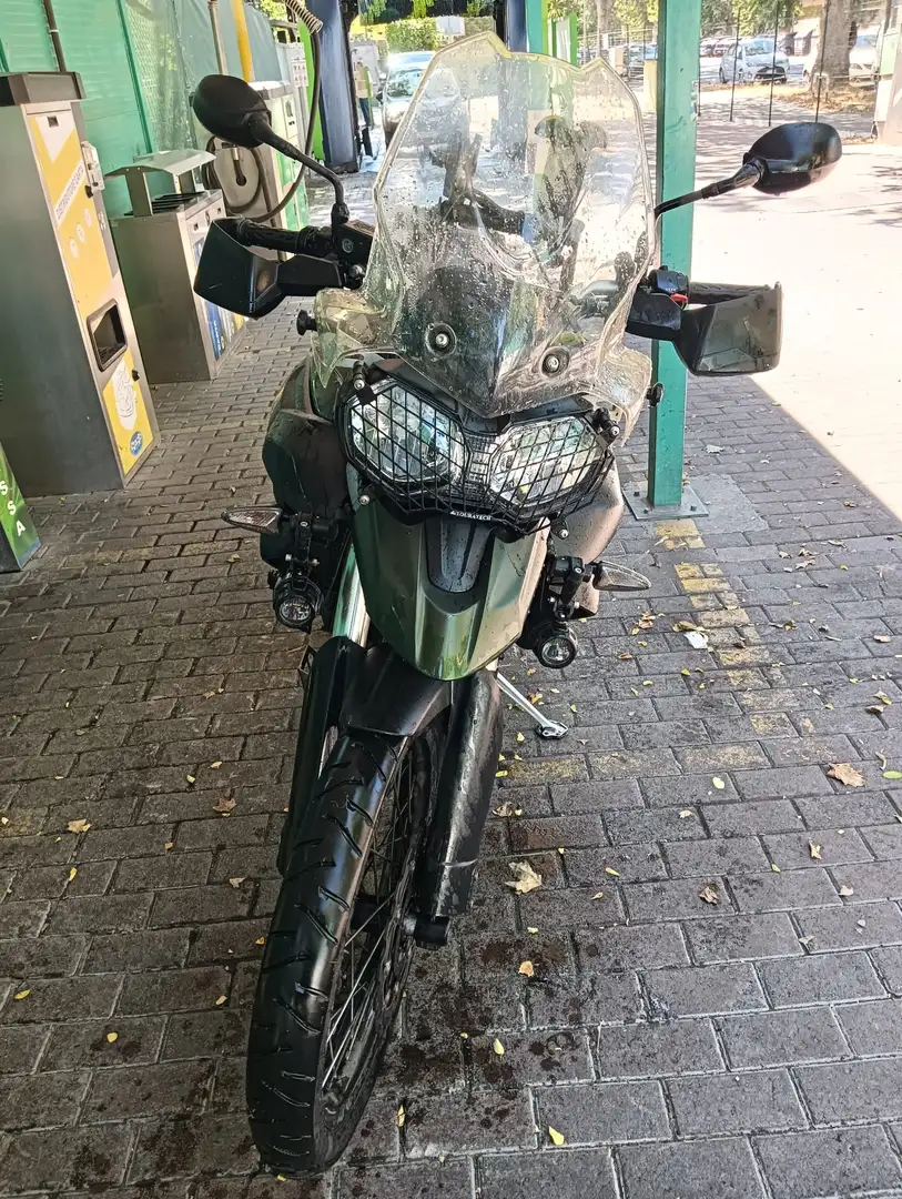 Triumph Tiger 800 XC abs Zielony - 1