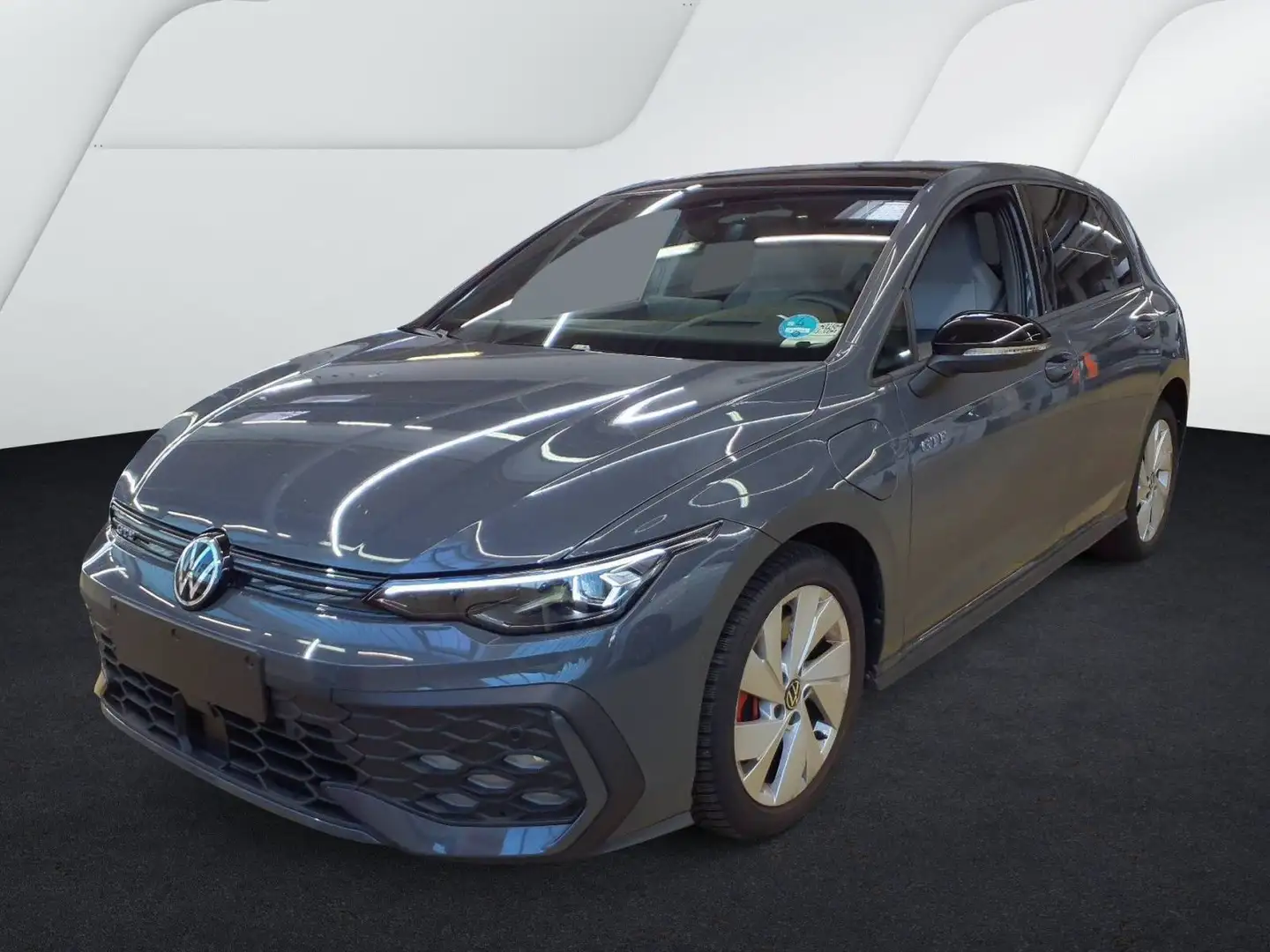 Volkswagen Golf GTE GTE 1.5eHybrid OPF DSG Mode3 BlackStyle AHK Grau - 2